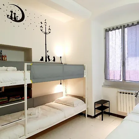 Apartamento Casa Scirocco - Vicinissima A Stazione Principe, Museo Del Mare E Acquario Génova