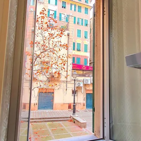 Casa Scirocco - Vicinissima A Stazione Principe, Museo Del Mare E Acquario Apartamento