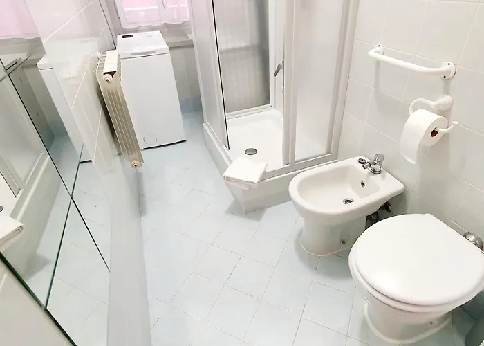 Apartment Casa Scirocco - Vicinissima A Stazione Principe, Museo Del Mare E Acquario Genua
