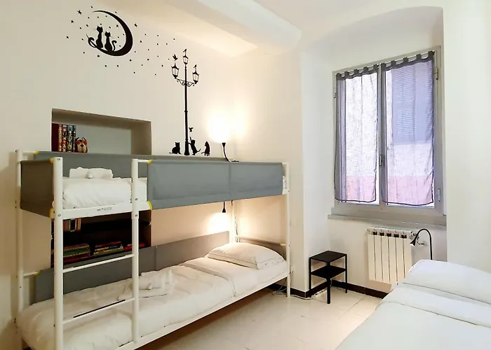 Apartment Casa Scirocco - Vicinissima A Stazione Principe, Museo Del Mare E Acquario Genua