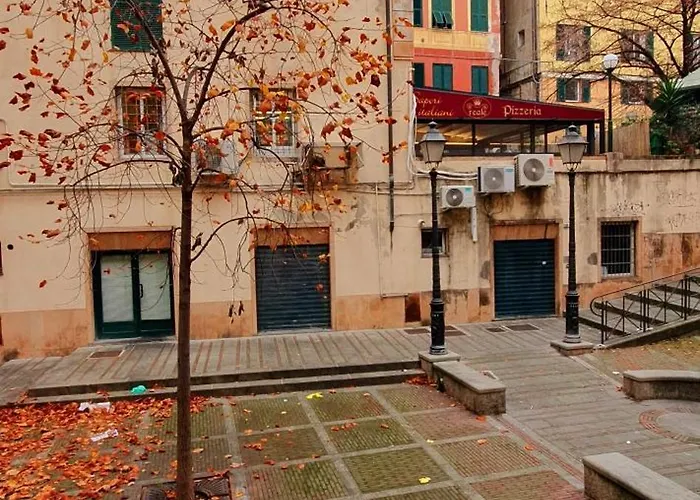 Apartment Casa Scirocco - Vicinissima A Stazione Principe, Museo Del Mare E Acquario
