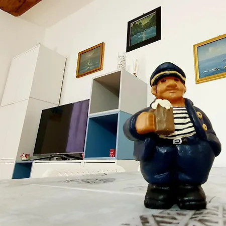 Apartman Casa Scirocco - Vicinissima A Stazione Principe, Museo Del Mare E Acquario *