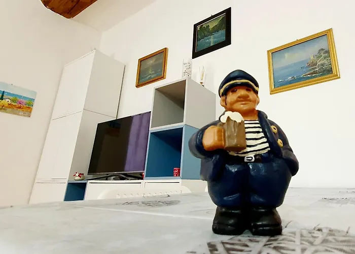 Apartman Casa Scirocco - Vicinissima A Stazione Principe, Museo Del Mare E Acquario *