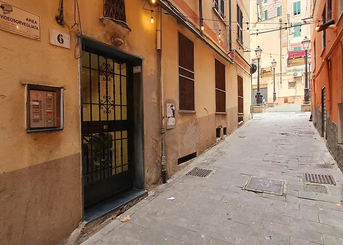 Casa Scirocco - Vicinissima A Stazione Principe, Museo Del Mare E Acquario *