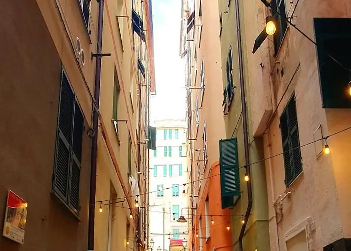 Lägenhet Casa Scirocco - Vicinissima A Stazione Principe, Museo Del Mare E Acquario *